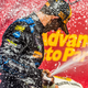 Wayne Taylor Racing driver Jordan Taylor, spraying champagne. Photo credit: Kurt Bradley